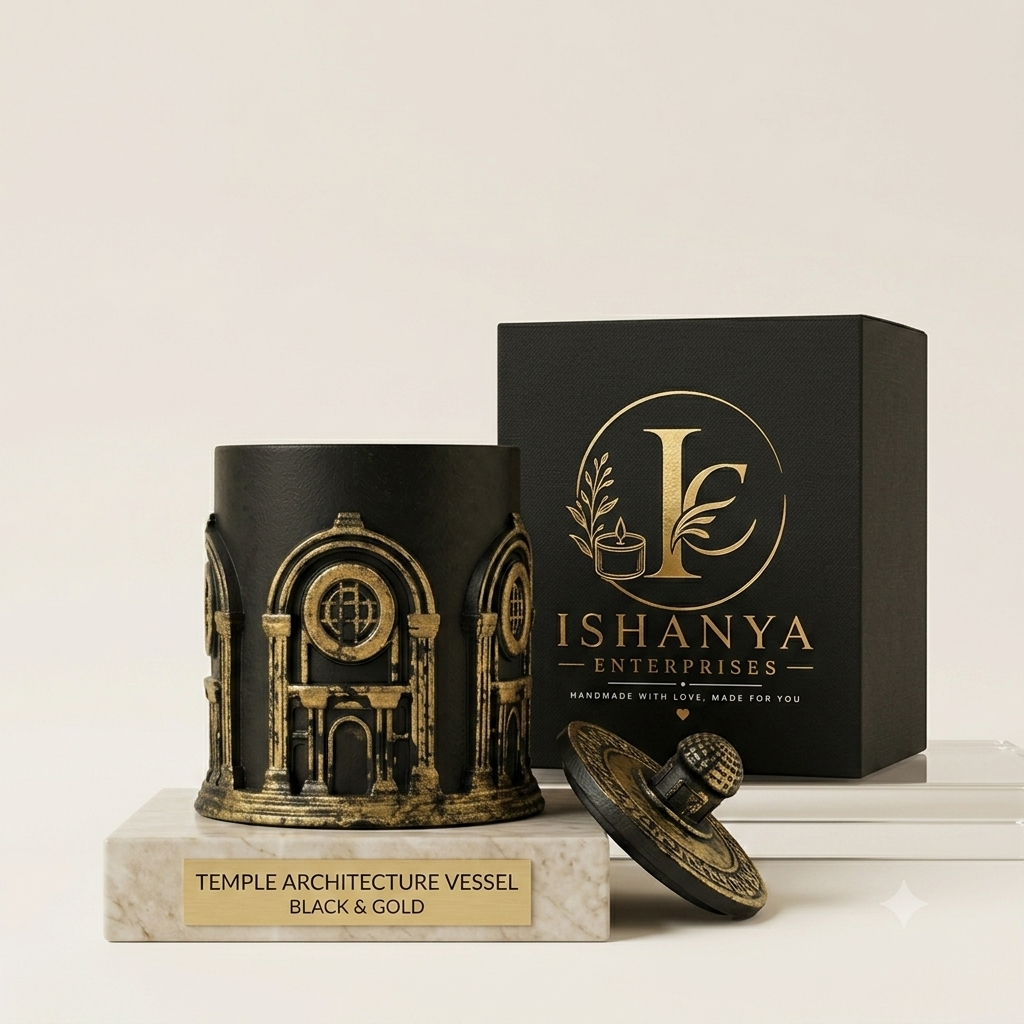 Architectural Scented Candle